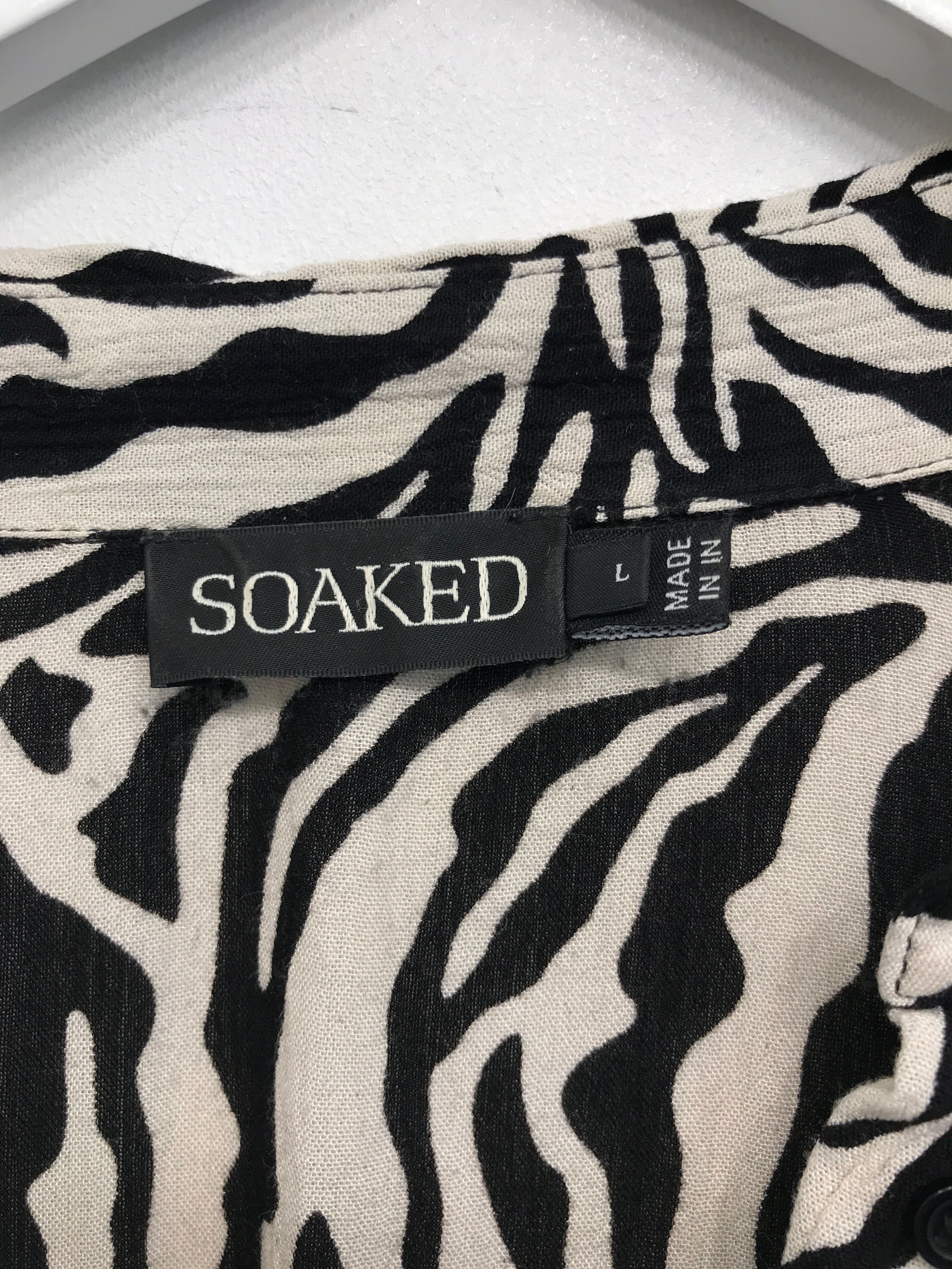 Soaked in Luxury Kjole